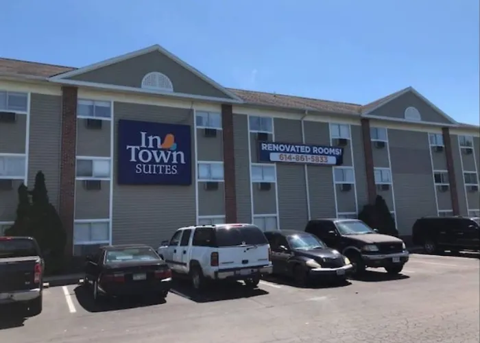Intown Suites Extended Stay Columbus Oh - I-70E Hamilton Rd